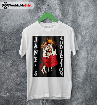 Jane's Addiction Ritual De Lo Habitual Vintage 90's T shirt Jane's Addiction Shirt - WorldWideShirt