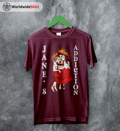 Jane's Addiction Ritual De Lo Habitual Vintage 90's T shirt Jane's Addiction Shirt - WorldWideShirt