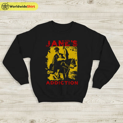 Jane's Addiction Roman Horse Sweatshirt Jane's Addiction Shirt - WorldWideShirt