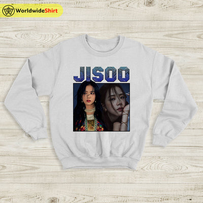 Jisoo Raptee Vintage 90's Sweatshirt BLACKPINK Shirt KPOP Shirt - WorldWideShirt