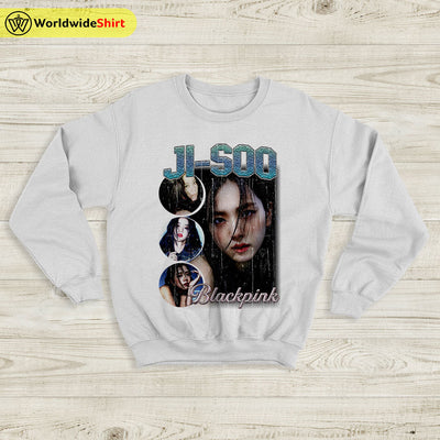 Jisoo Vintage 90's Sweatshirt BLACKPINK Shirt KPOP Shirt - WorldWideShirt