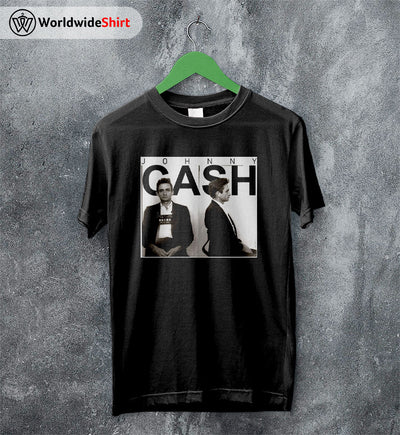 Johnny Cash Shirt Johnny Cash T Shirt Vintage Mugshot Johnny Cash Shirt - WorldWideShirt