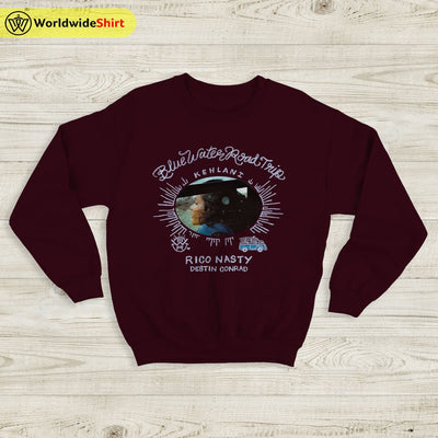 Kehlani Blue Water Road Tour Sweatshirt Kehlani Shirt Music Shirt - WorldWideShirt