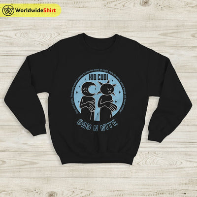 Kid Cudi Day N Nite Sweatshirt Kid Cudi Shirt Rapper Shirt - WorldWideShirt
