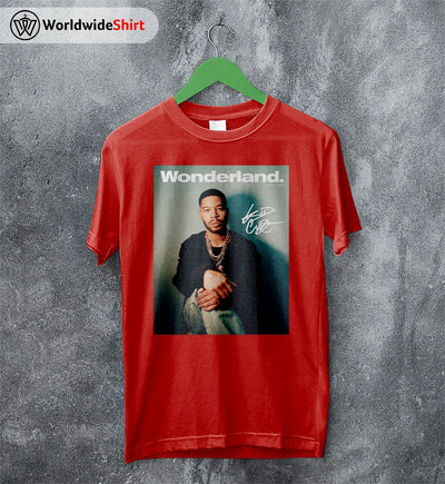 Kid Cudi Photoshoot T Shirt Kid Cudi Shirt Rapper Shirt - WorldWideShirt