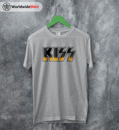 Kiss Band Logo T Shirt Kiss Band Shirt Music Shirt - WorldWideShirt