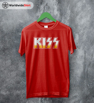 Kiss Band Logo T Shirt Kiss Band Shirt Music Shirt - WorldWideShirt