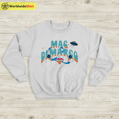 Mac DeMarco 2020 Tour Sweatshirt Mac DeMarco Shirt Music Shirt - WorldWideShirt