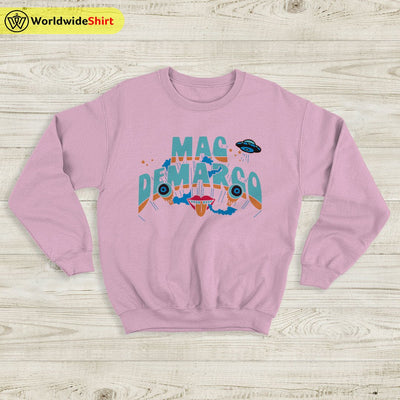 Mac DeMarco 2020 Tour Sweatshirt Mac DeMarco Shirt Music Shirt - WorldWideShirt