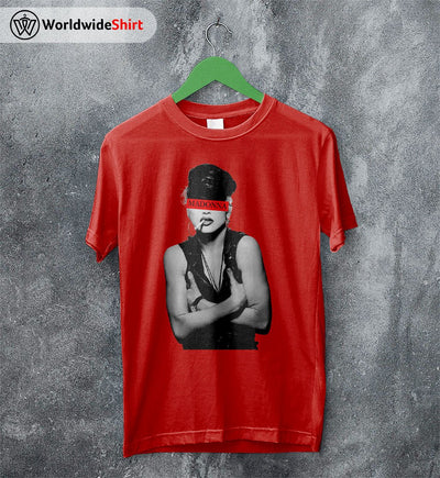 Madonna Photoshoot 90's T Shirt Madonna Shirt Music Shirt - WorldWideShirt