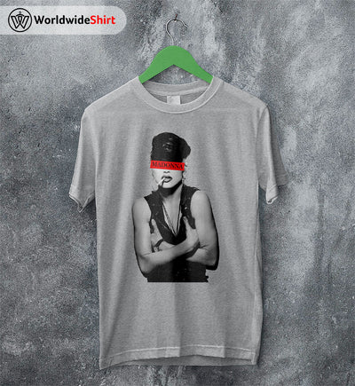 Madonna Photoshoot 90's T Shirt Madonna Shirt Music Shirt - WorldWideShirt