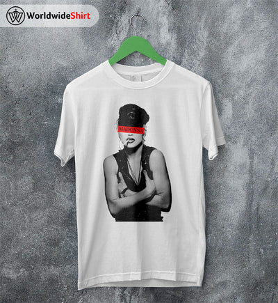 Madonna Photoshoot 90's T Shirt Madonna Shirt Music Shirt - WorldWideShirt