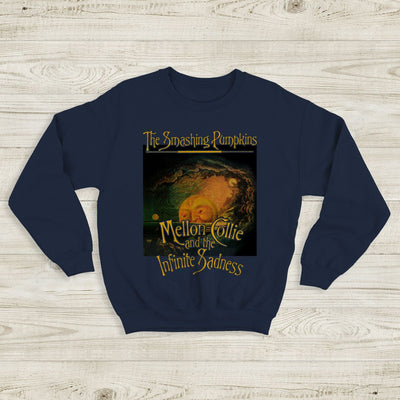 Mellon Collie and the Infinite Sadness 90's Sweatshirt The Smashing Pumpkins Shirt - WorldWideShirt