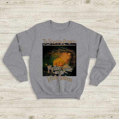 Mellon Collie and the Infinite Sadness 90's Sweatshirt The Smashing Pumpkins Shirt - WorldWideShirt