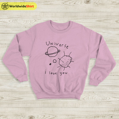 MGG Universe I Love You Sweatshirt Matthew Gray Gubler T-Shirt TV Show Shirt - WorldWideShirt