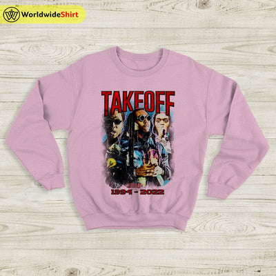 Migos Sweatshirt Takeoff Vintage 90's Sweater Migos Shirt - WorldWideShirt