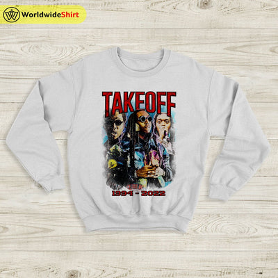 Migos Sweatshirt Takeoff Vintage 90's Sweater Migos Shirt - WorldWideShirt