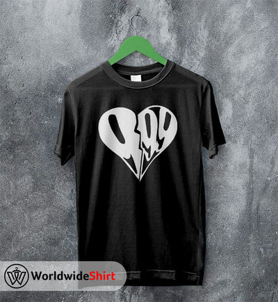 999 Broken Heart Shirt Juice WRLD T-Shirt Rapper Music Shirt - WorldWideShirt