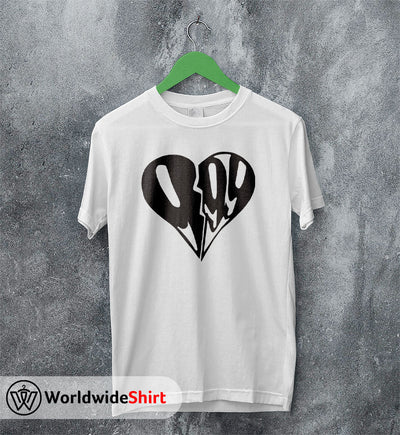 999 Broken Heart Shirt Juice WRLD T-Shirt Rapper Music Shirt - WorldWideShirt