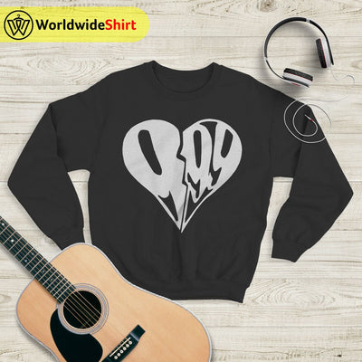 999 Broken Heart Sweatshirt Juice WRLD Shirt Rap Music Shirt - WorldWideShirt