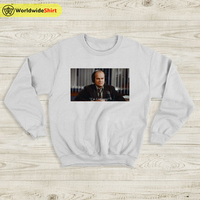 Frasier Crane Sweatshirt Frasier Shirt TV Show Shirt Frasier