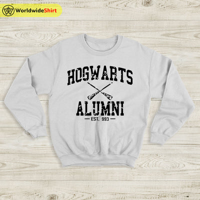 Hogwarts Alumni Sweatshirt Harry Potter Shirt Hogwarts Shirt
