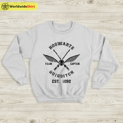 Hogwarts Quidditch Teams Sweatshirt Harry Potter Shirt Hogwarts Shirt