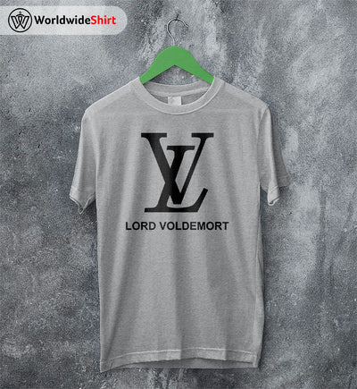 Lord Voldemort VL Logo T-shirt Harry Potter Shirt Hogwarts Shirt