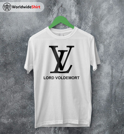 Lord Voldemort VL Logo T-shirt Harry Potter Shirt Hogwarts Shirt