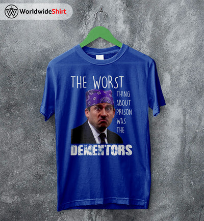 The Worst Thing About Prison T-shirt The Office Shirt Michael Scott