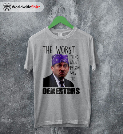 The Worst Thing About Prison T-shirt The Office Shirt Michael Scott