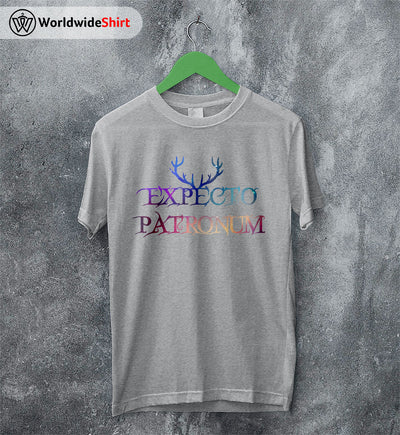 Expecto Patronum Galaxy T-shirt Harry Potter Shirt Hogwarts Shirt