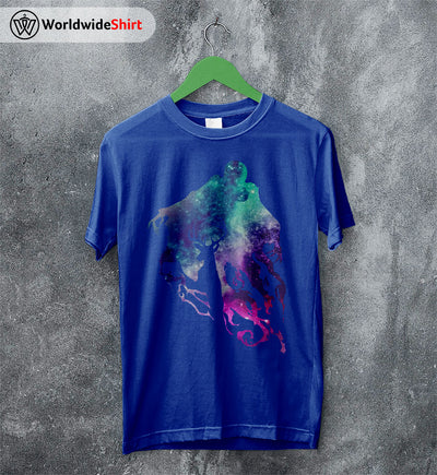 Expecto Patronum Galaxy Icon T-shirt Harry Potter Shirt Hogwarts Shirt