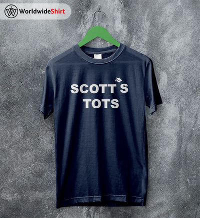 Scotts Totts Sweatshirt The Office Shirt Michael Scott Shirt TV Show Shirt