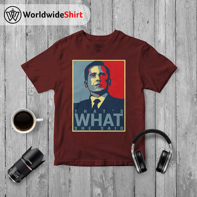 Michael Scott Graphic T-shirt The Office Shirt Michael Scott Shirt