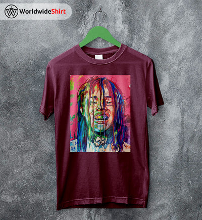 Tekashi 6ix9ine Graphic T Shirt 6ix9ine Shirt Rap Tee GOOBA