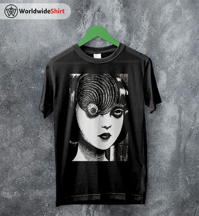 Gore Goru Eyeball Manga T-Shirt Tomie Junji Ito Shirt Anime Shirt