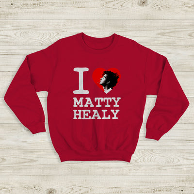 The 1975 Sweatshirt I Heart Matty Healy Sweatshirt The 1975 Merch