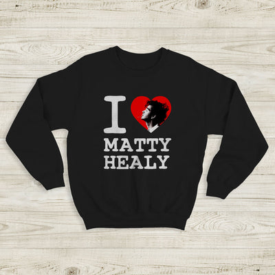 The 1975 Sweatshirt I Heart Matty Healy Sweatshirt The 1975 Merch