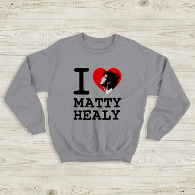 The 1975 Sweatshirt I Heart Matty Healy Sweatshirt The 1975 Merch