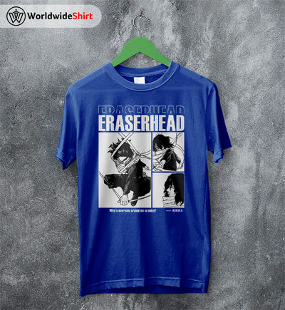 Eraserhead Aesthetic T-shirt Boku No Hero Academia Shirt BNHA Merch