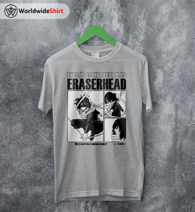 Eraserhead Aesthetic T-shirt Boku No Hero Academia Shirt BNHA Merch