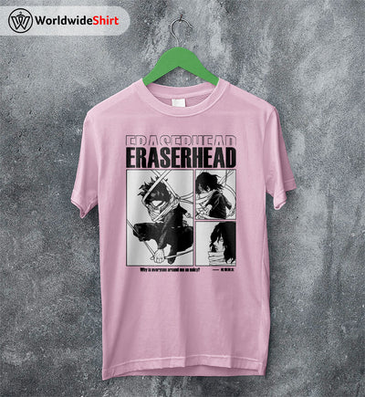 Eraserhead Aesthetic T-shirt Boku No Hero Academia Shirt BNHA Merch