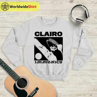 Clairo Immunity Tour Sweatshirt Clairo Shirt Music Shirt