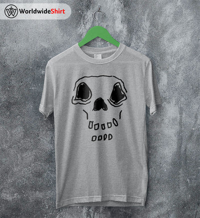 MGG "Mr. Skeleton Head" Shirt Matthew Gray Gubler T-Shirt TV Show Shirt