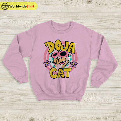 Doja Cat Powerpuff Graphic Sweatshirt Doja Cat Shirt Rapper Shirt