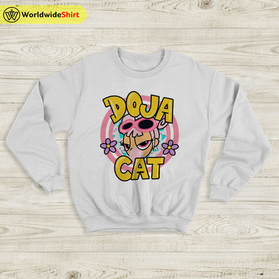 Doja Cat Powerpuff Graphic Sweatshirt Doja Cat Shirt Rapper Shirt