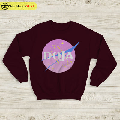 Doja Cat NASA Logo Sweatshirt Doja Cat Shirt Rapper Shirt