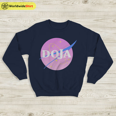 Doja Cat NASA Logo Sweatshirt Doja Cat Shirt Rapper Shirt