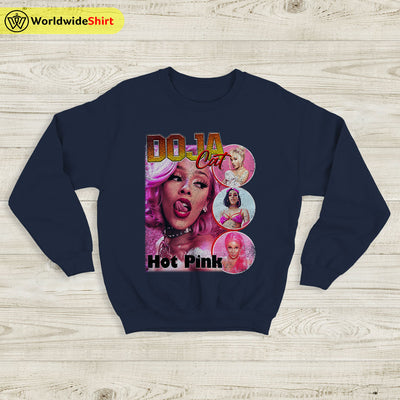 Doja Cat Vintage 90's Sweatshirt Doja Cat Shirt Rapper Shirt